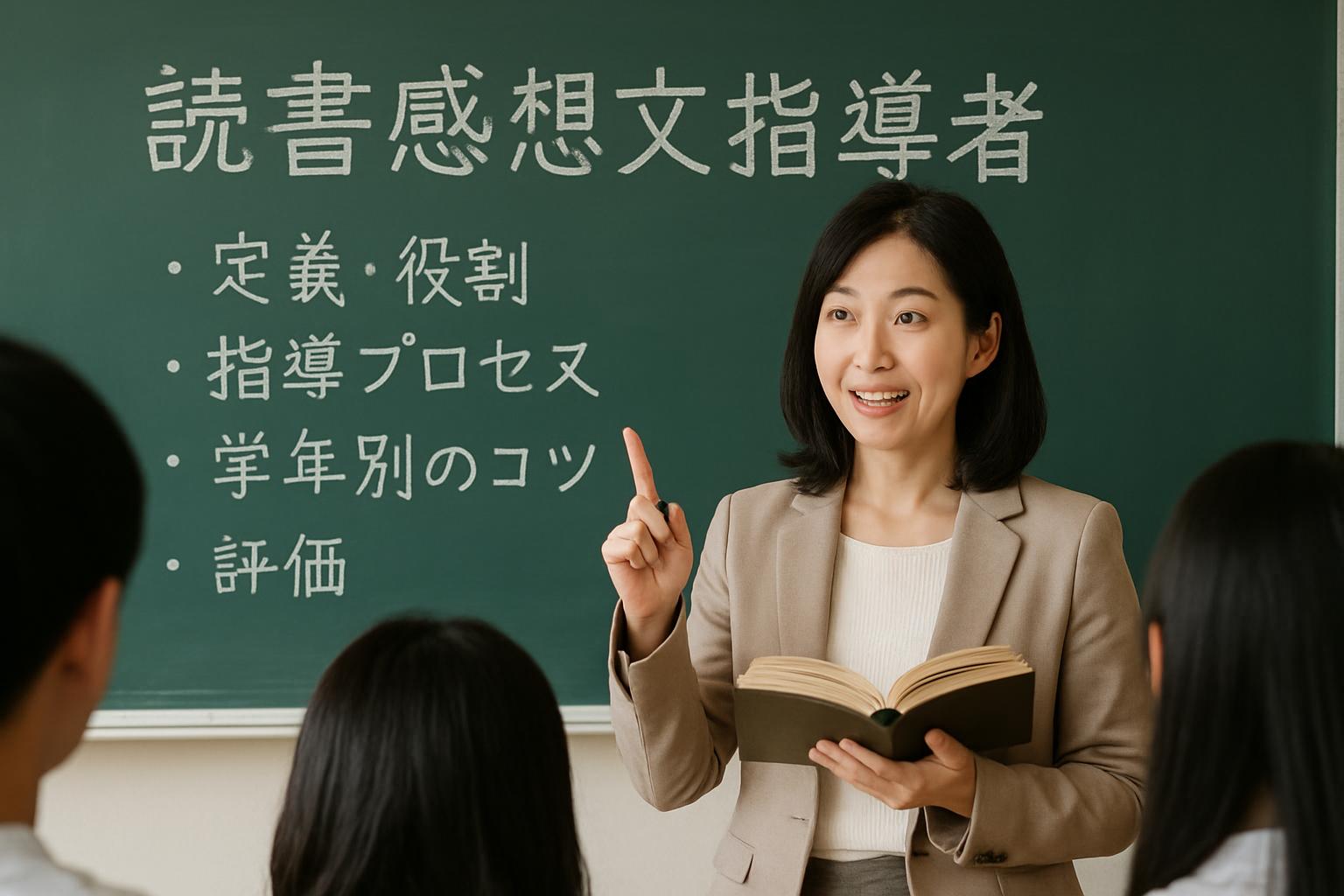 読書感想文指導者とは：保護者・教員が知っておきたい指導のコツ