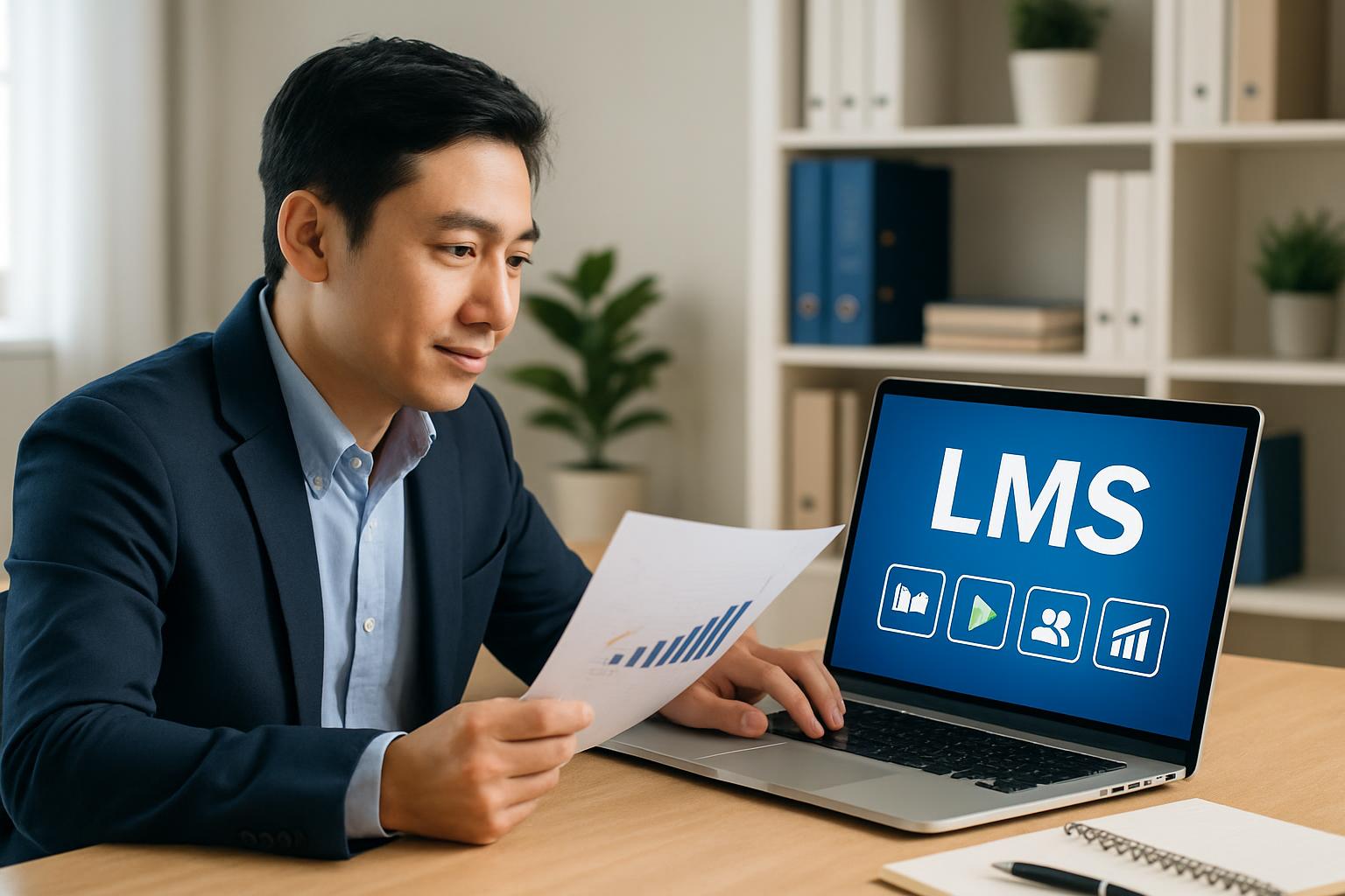 LMSとは?意味・仕組み・メリットを初心者向けに徹底解説【2025年最新】