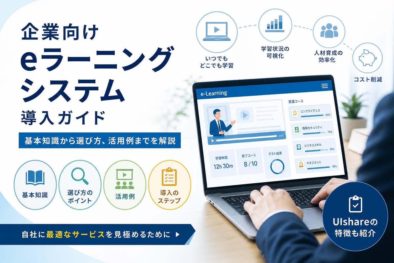 【企業向け】おすすめeラーニングシステムを紹介