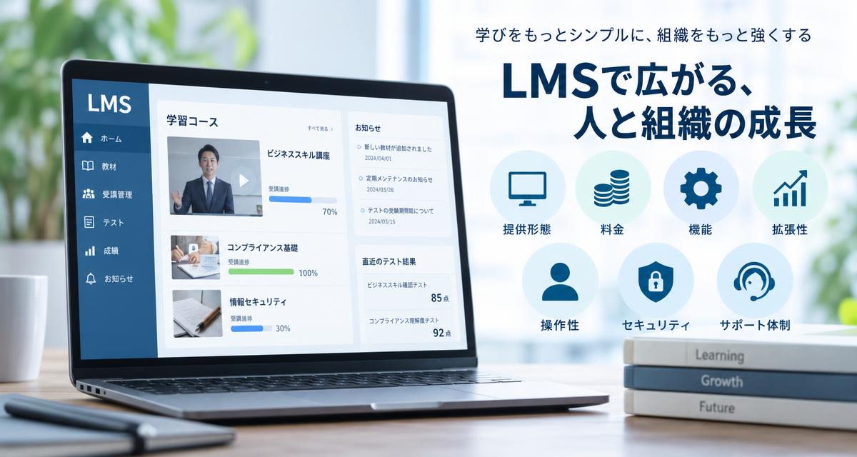 【最新版】LMS（学習管理システム）おすすめ10選！人気サービスを比較
