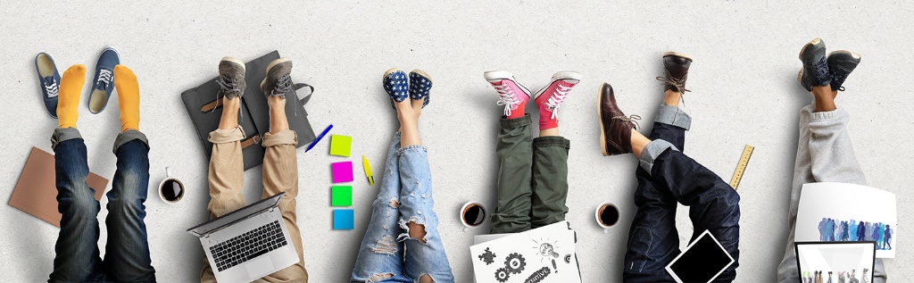 自由な学習スタイル