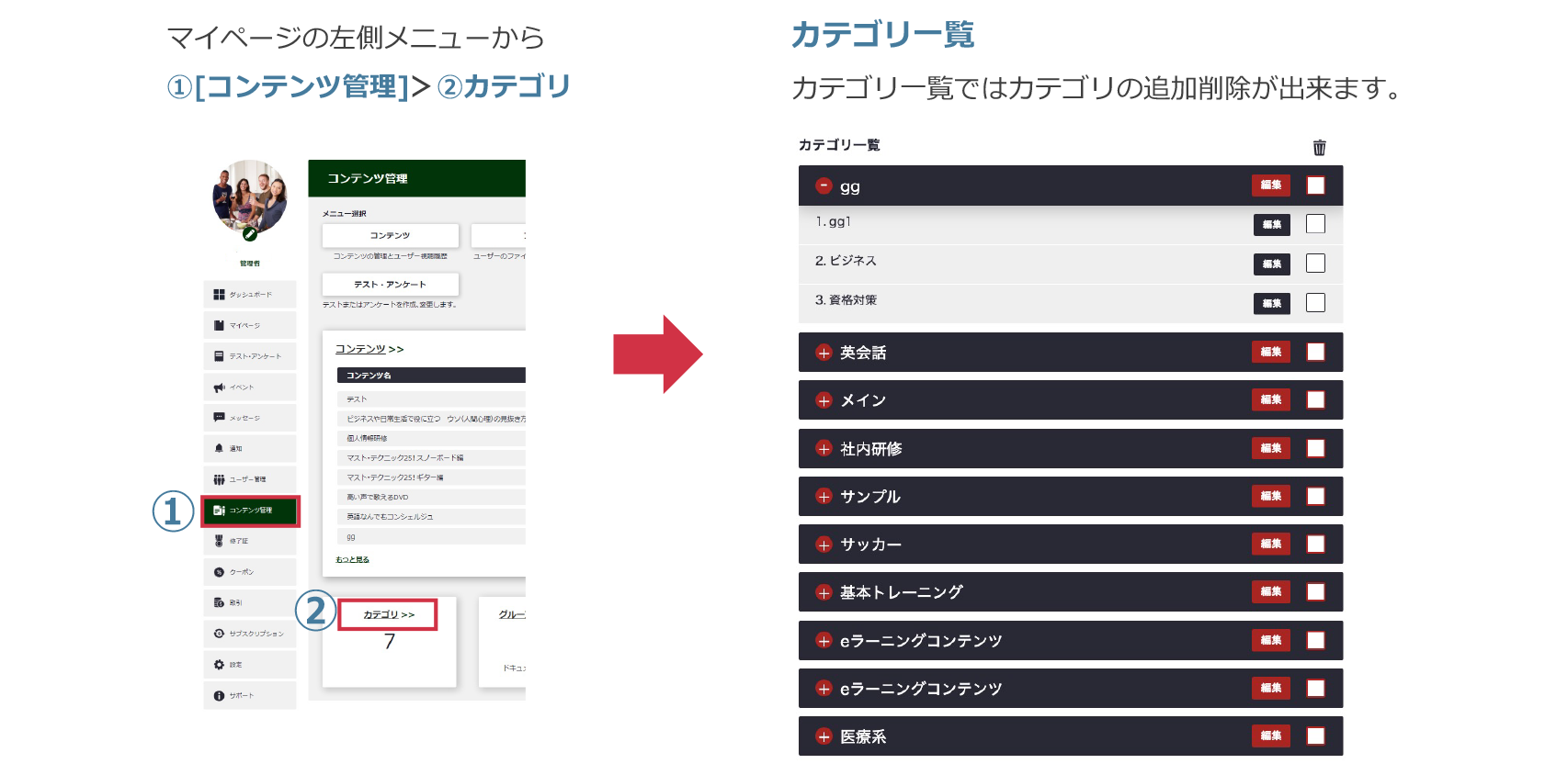 カテゴリ一覧