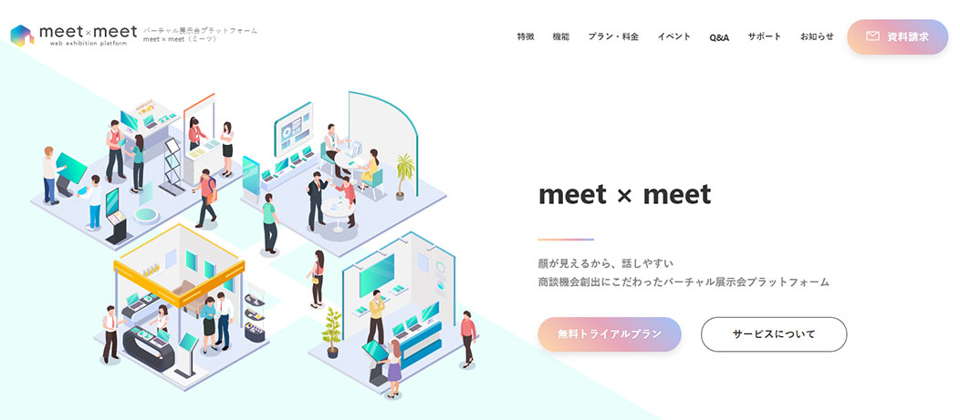 meet × meet